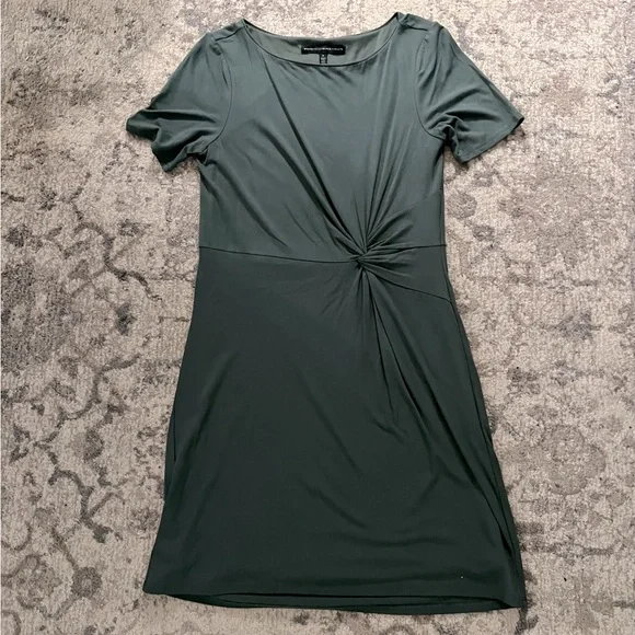 green dress white house black market White House Black Market | Dresses | White House Black Market Dress In  Olive Green